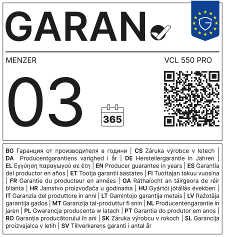 Label de garantie UE (label GARAN)