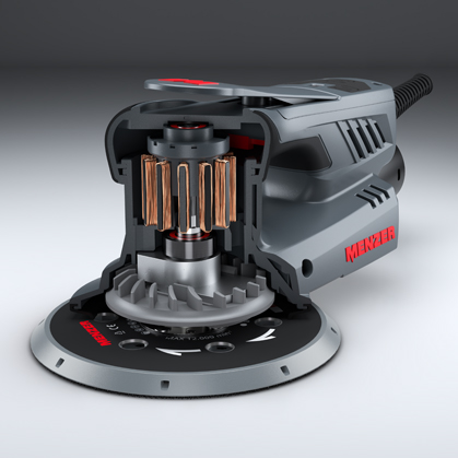 Technologie innovante du moteur EC