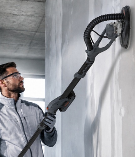Ponceuse girafe MENZER LHS 225 EC brushless