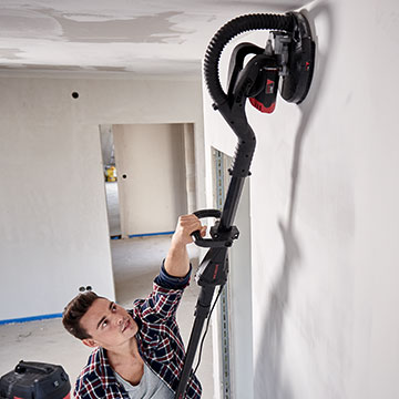 Ponceuse girafe MENZER LHS 225 VARIO
