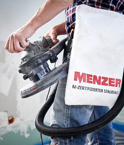 Ponceuse à plâtre MENZER TBS 225 AV