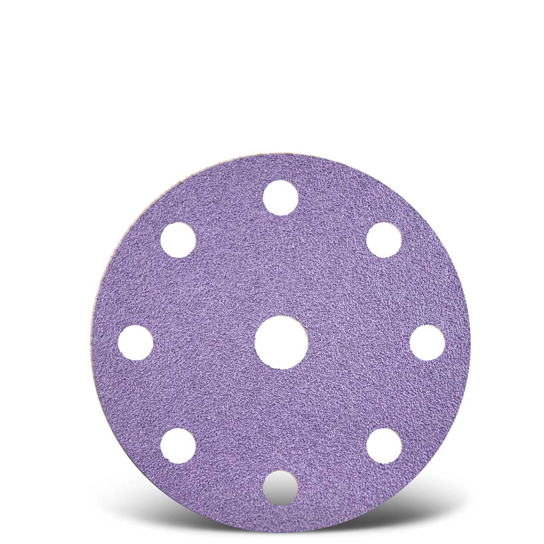 Disques abrasifs auto-agrippants MENZER pour ponceuses excentriques, G40–400, Ø 150 mm / 9 trous / Mix céramique