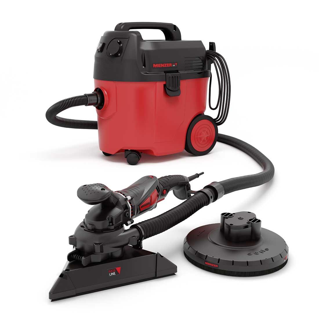 Ponceuse à plâtre MENZER TSW 225 / VC 760