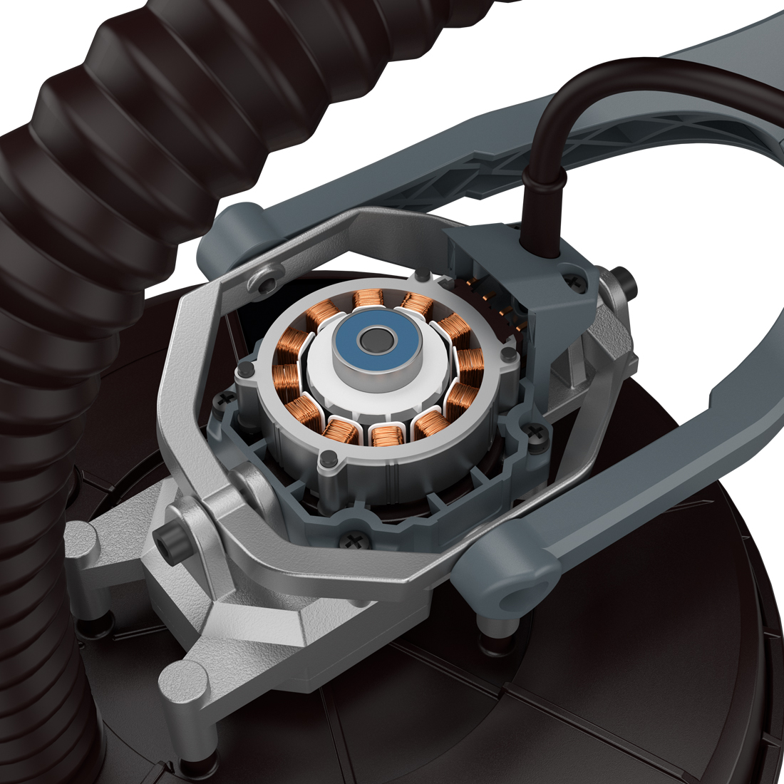 Ponceuse girafe MENZER LHS 225 EC brushless