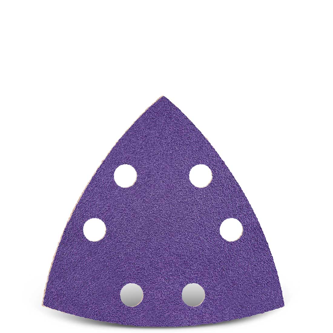 Feuilles abrasives auto-agrippantes MENZER pour ponceuses delta pour Bosch, G40–2000, 93 mm / 6 trous / Mix céramique
