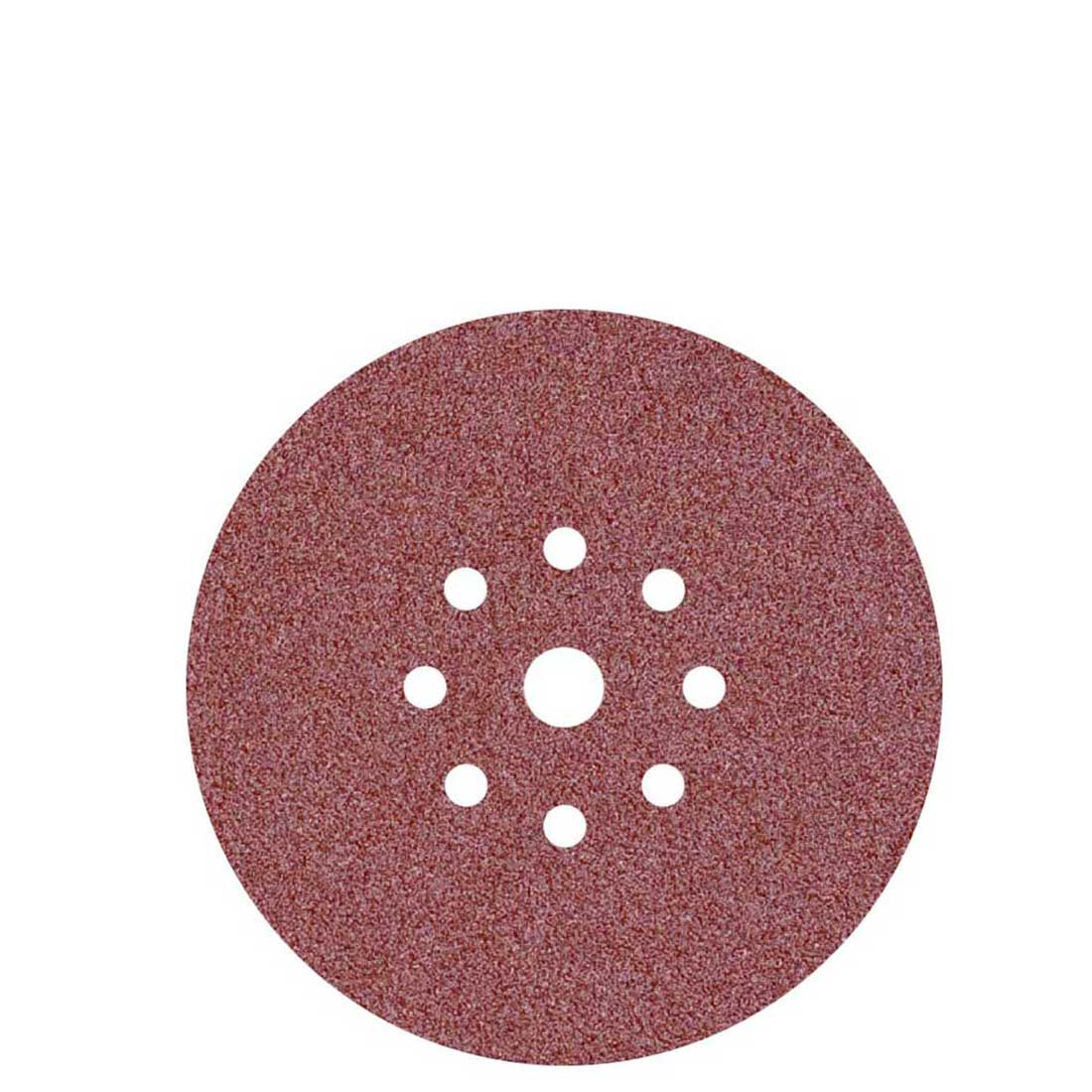 Disques abrasifs auto-agrippants MioTools pour ponceuses à plâtre, G16–240, Ø 225 mm / 9 trous / corindon normal