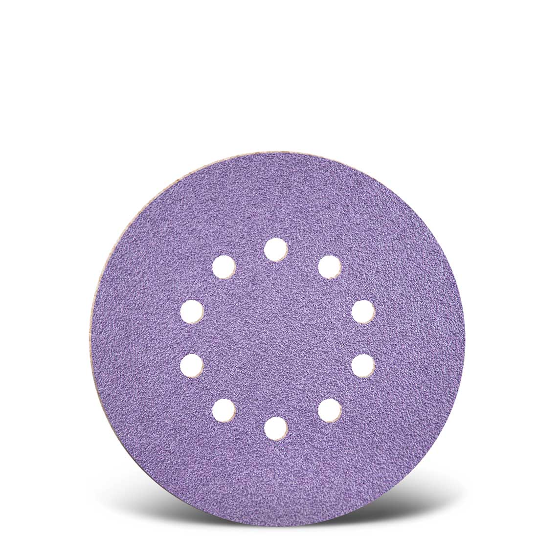 Disques abrasifs auto-agrippants MENZER pour ponceuses à plâtre, G40–400, Ø 225 mm / 10 trous / Mix céramique
