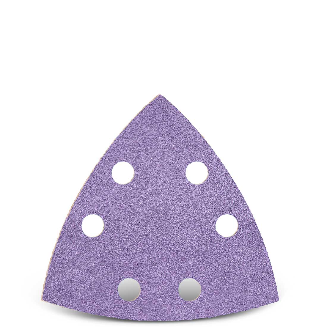 Feuilles abrasives auto-agrippantes MENZER pour ponceuses delta pour Bosch, G40–400, 93 mm / 6 trous / Mix céramique