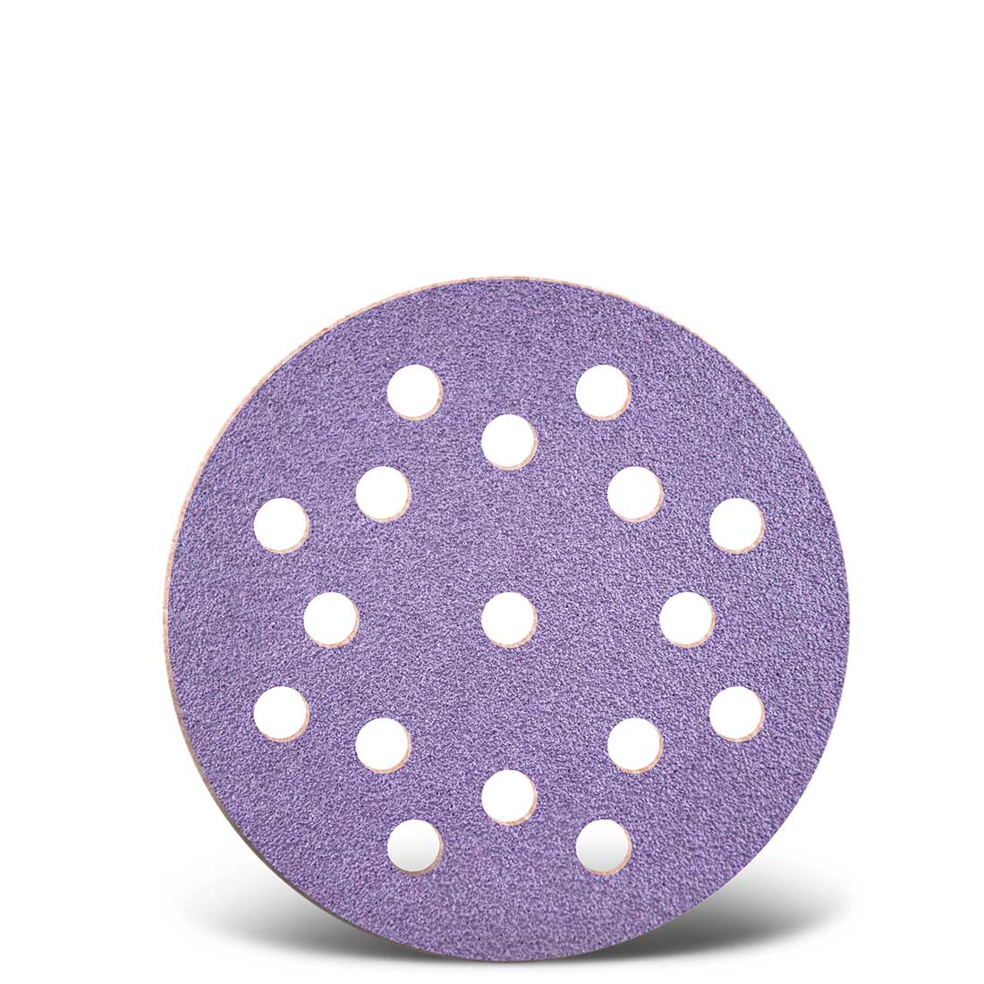 Disques abrasifs auto-agrippants MENZER pour ponceuses excentriques, G40–400, Ø 125 mm / 17 trous / Mix céramique