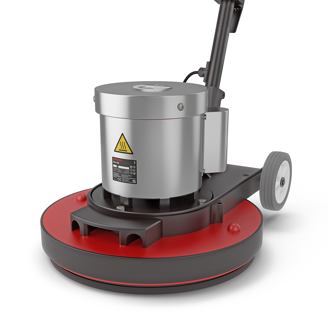 Monobrosse MENZER ESM 406 Dust Control