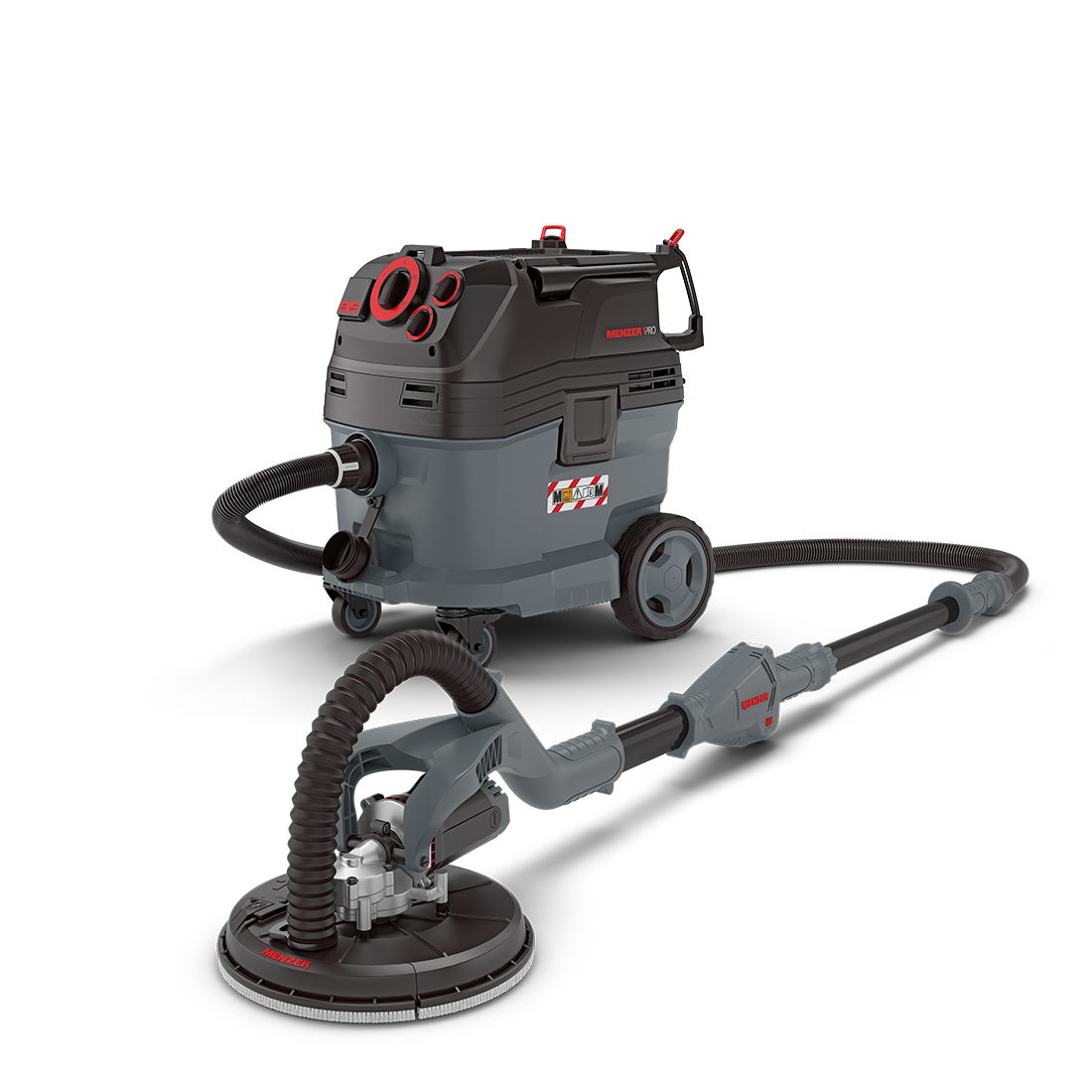 MENZER LHS 225 + VCM 530 PRO / VCM 550 PRO