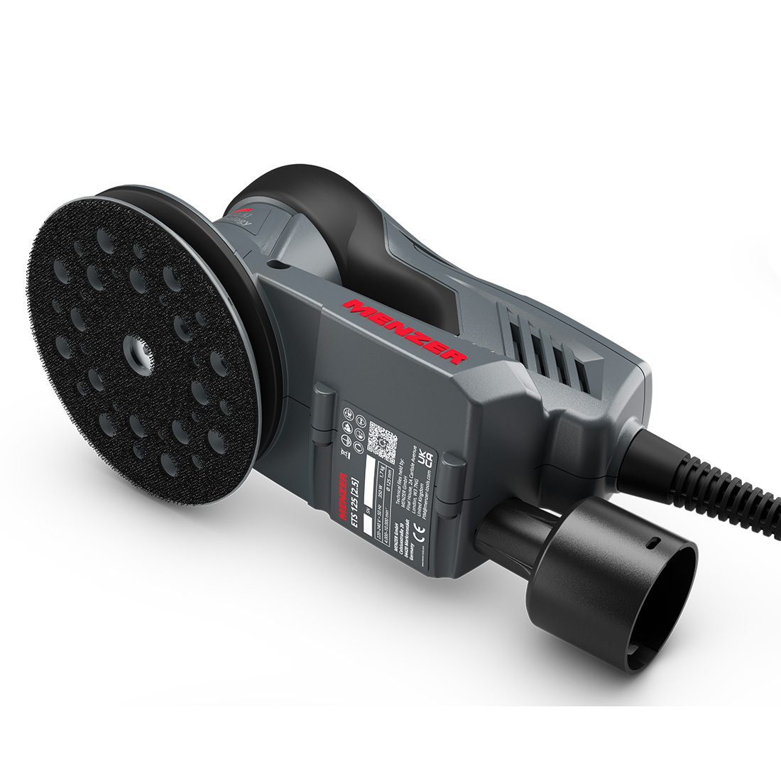 Ponceuse excentrique MENZER ETS 125 2.5 avec mallette de transport MENZER systainer³