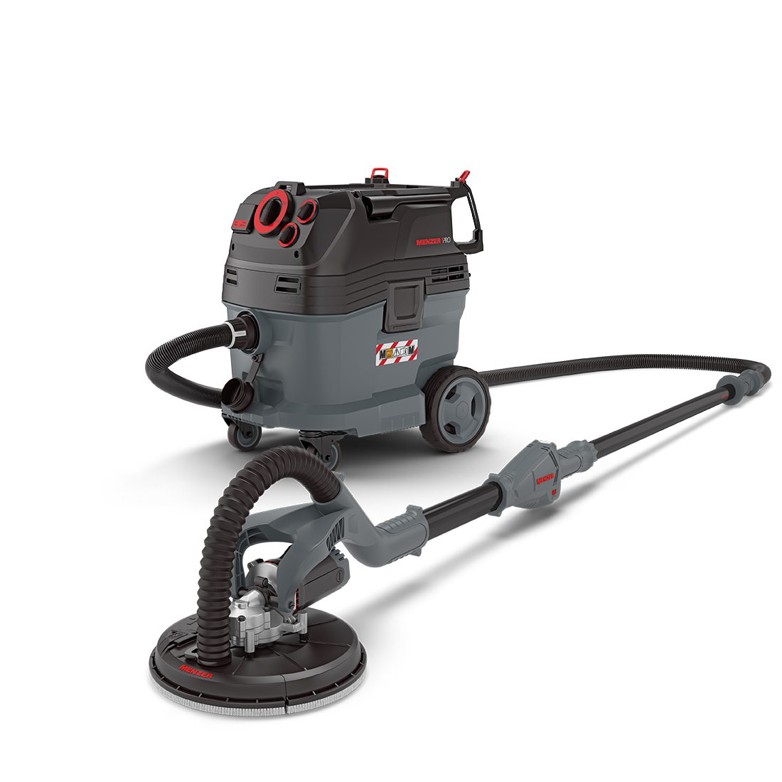MENZER LHS 225 VARIO + VCM 530 PRO / VCM 550 PRO
