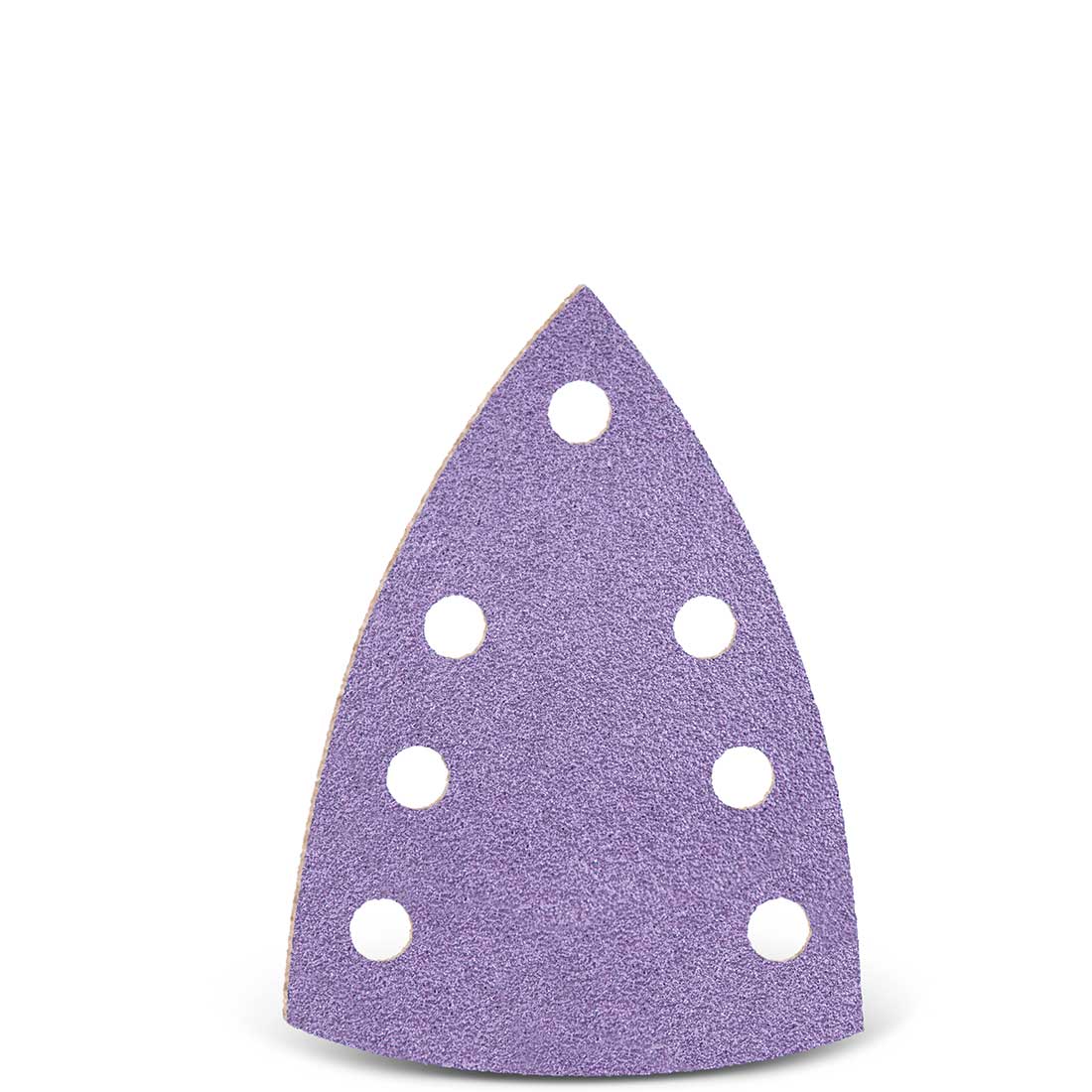 Feuilles abrasives auto-agrippantes MENZER pour ponceuses delta, G40–400, 150 x 100 mm / 7 trous / Mix céramique