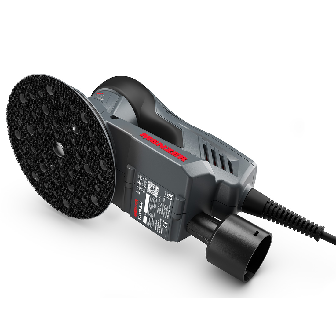 Ponceuse excentrique MENZER ETS 150 5.0 avec mallette de transport MENZER systainer³