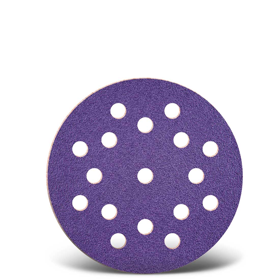 Disques abrasifs auto-agrippants MENZER pour ponceuses excentriques, G40–2000, Ø 125 mm / 17 trous / Mix céramique