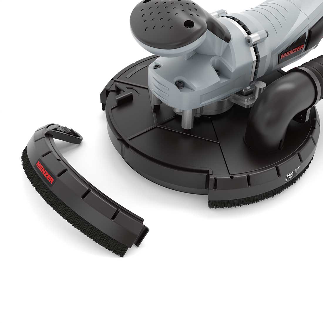 Ponceuse à plâtre professionnelle MENZER TBS 225 PRO