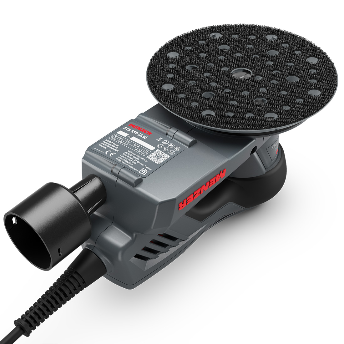 Ponceuse excentrique MENZER ETS 150 2.5 avec mallette de transport MENZER systainer³