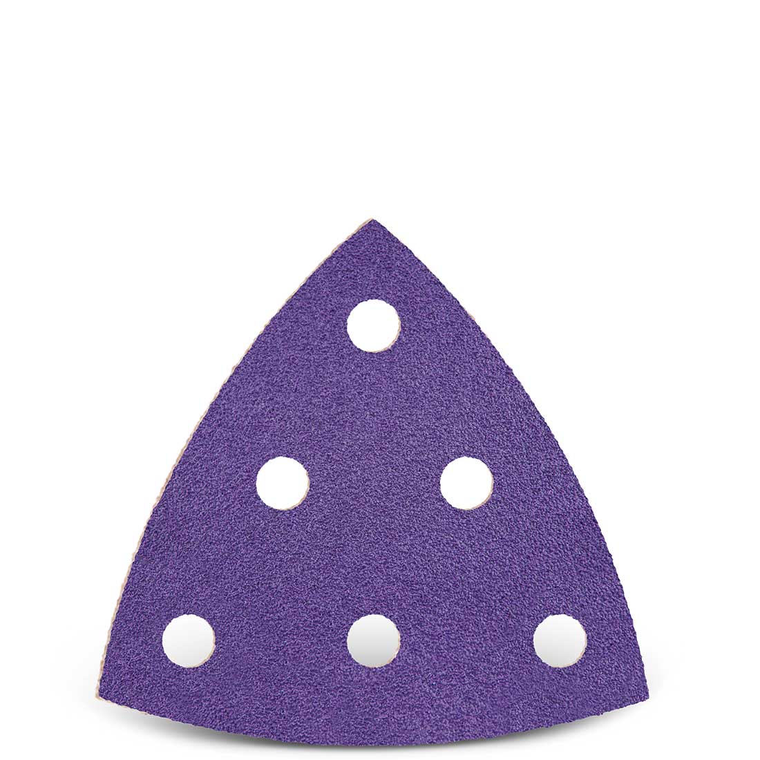 Feuilles abrasives auto-agrippantes MENZER pour ponceuses delta pour Festool, G40–2000, 93 mm / 6 trous / Mix céramique