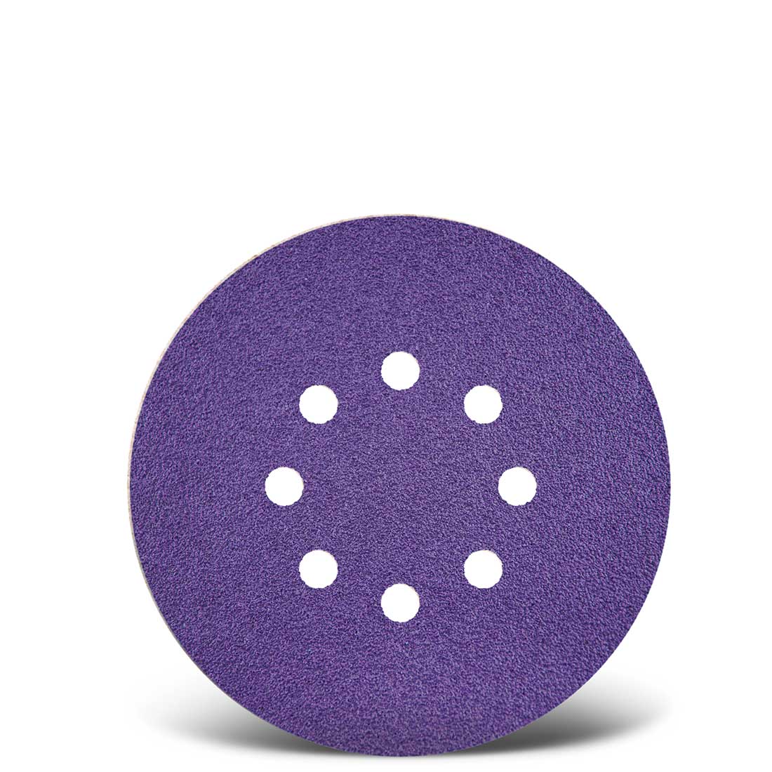 Disques abrasifs auto-agrippants MENZER pour ponceuses excentriques, G40–2000, Ø 150 mm / 8 trous / Mix céramique