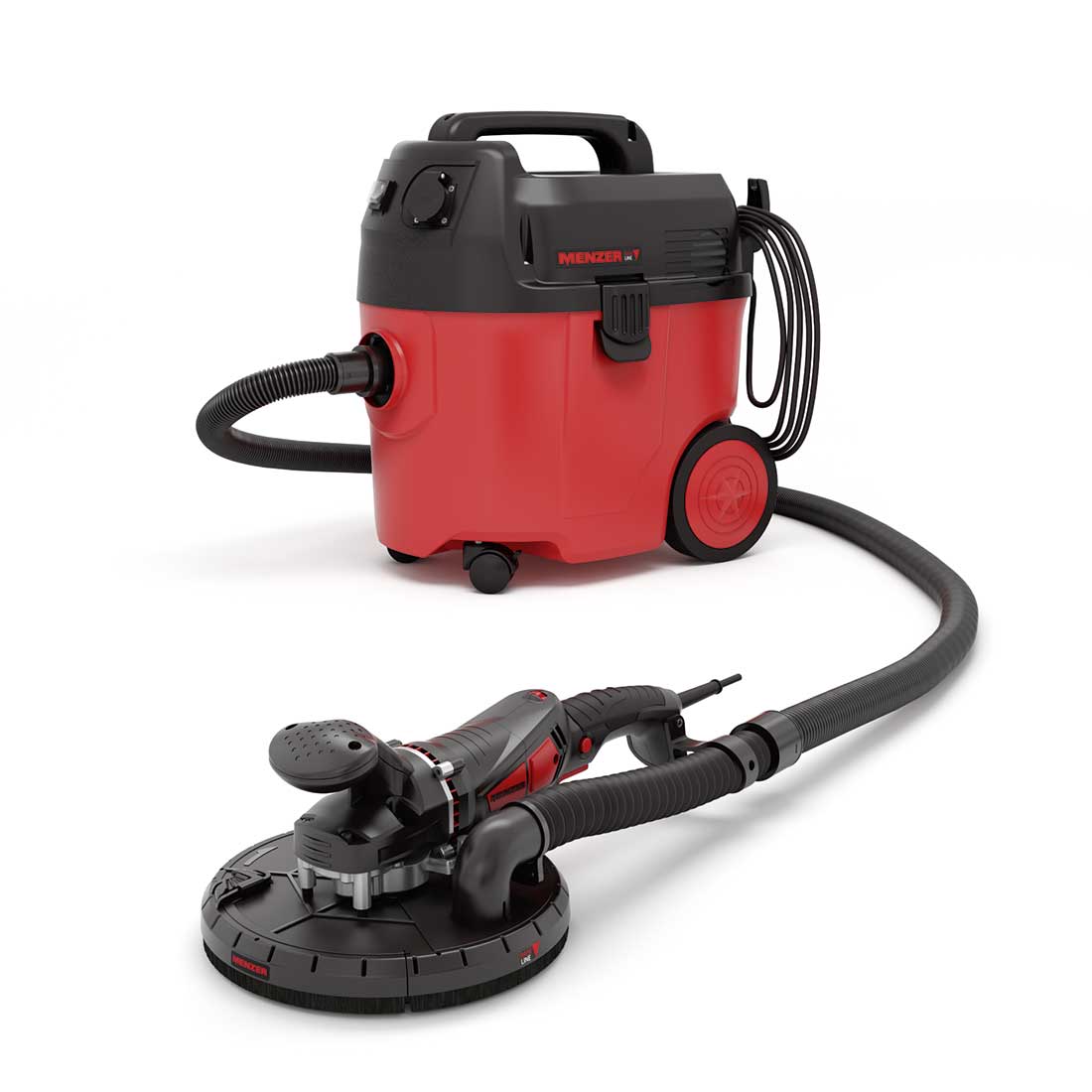 Ponceuse à plâtre MENZER TBS 225 / VC 760