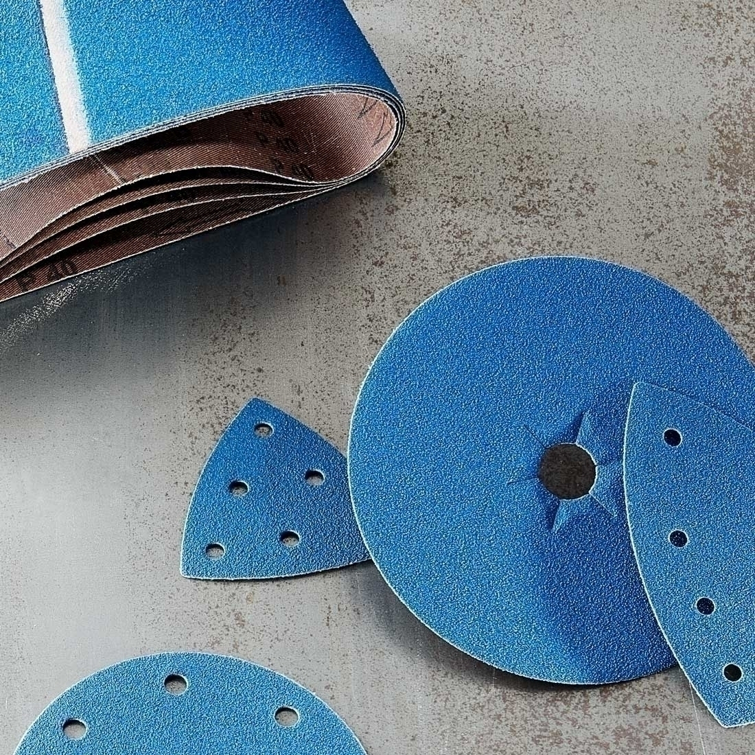 Bandes abrasives pour ponceuse 75x533 mm