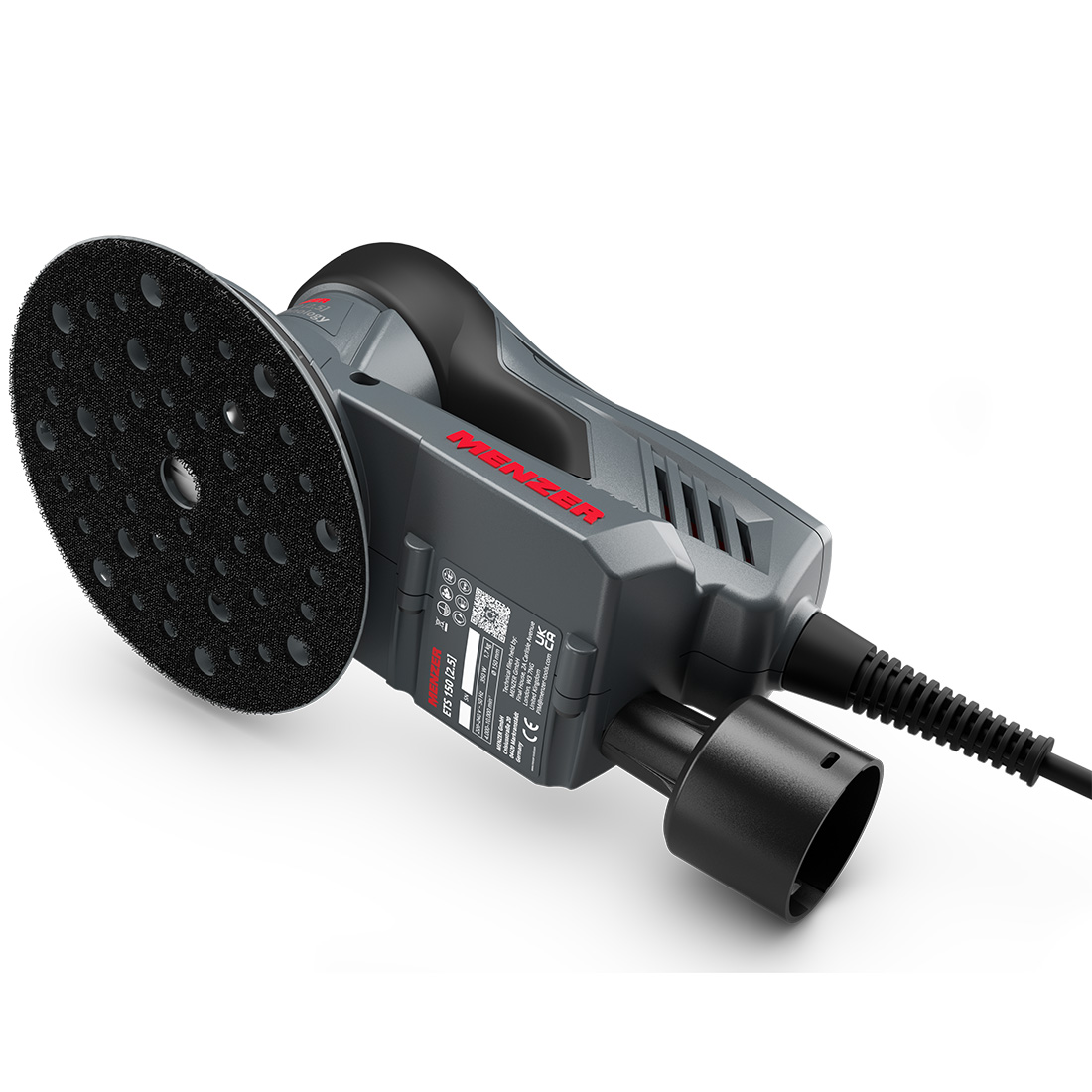 Ponceuse excentrique MENZER ETS 150 2.5 avec mallette de transport MENZER systainer³