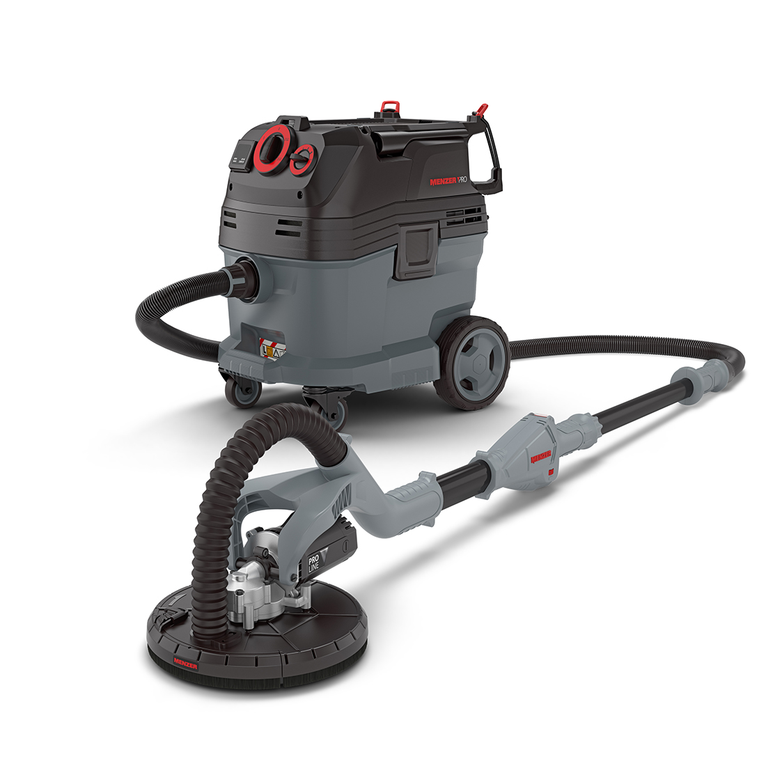 Ponceuse girafe MENZER LHS 225 PRO / VCL 530 PRO
