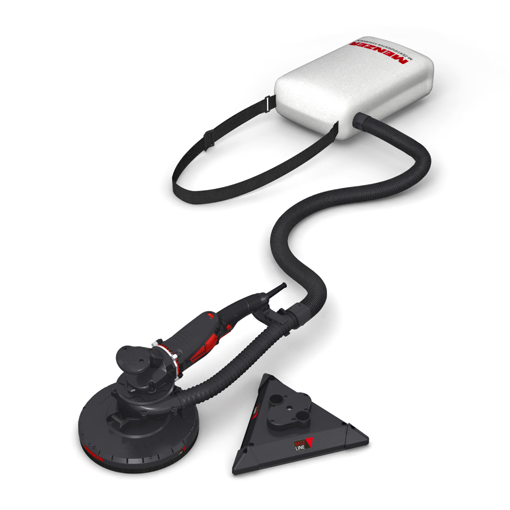 Ponceuse à plâtre MENZER TSW 225 AV