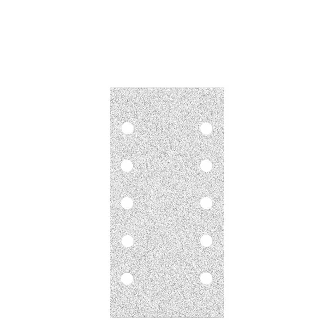 Feuilles abrasives auto-agrippantes MioTools pour ponceuses vibrantes, G40–400, 230 x 115 mm / 10 trous / corindon normal avec stéarate