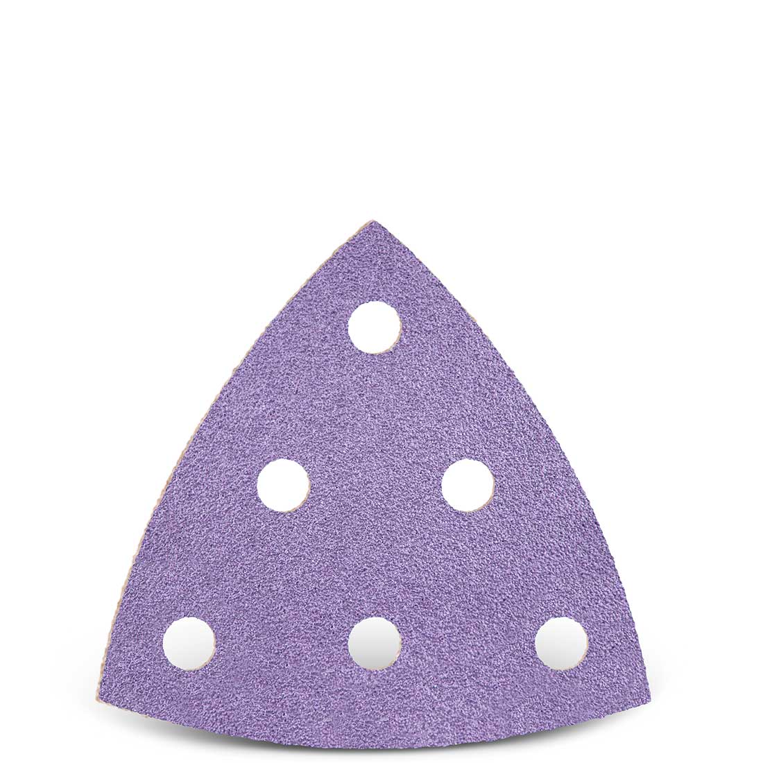 Feuilles abrasives auto-agrippantes MENZER pour ponceuses delta pour Festool, G40–400, 93 mm / 6 trous / Mix céramique