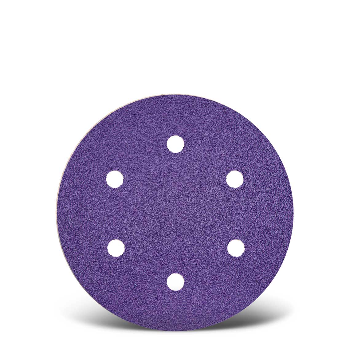 Disques abrasifs auto-agrippants MENZER pour ponceuses excentriques, G40–2000, Ø 150 mm / 6 trous / Mix céramique
