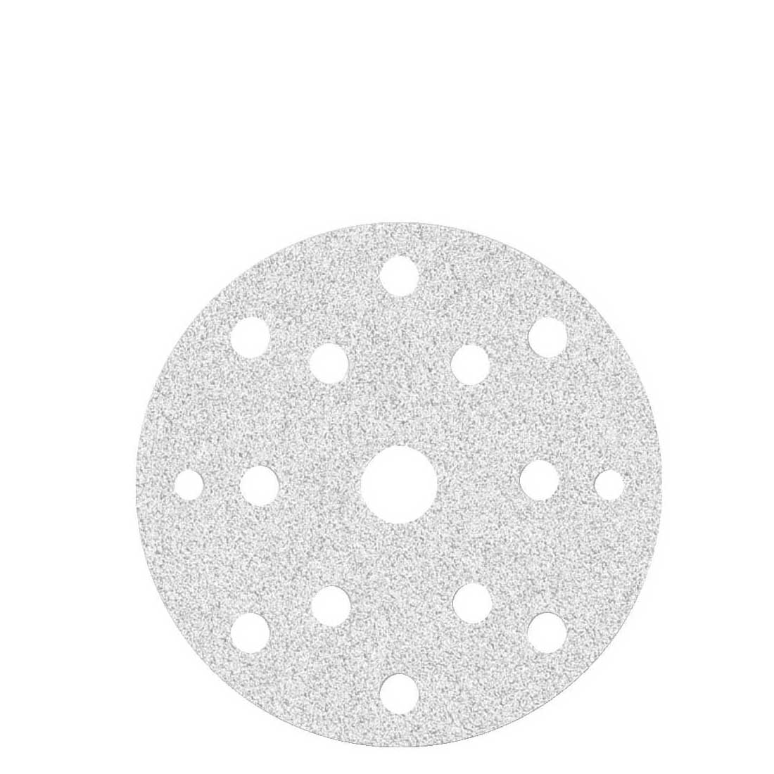 50 Disques Abrasifs Auto-agrippants 150mm G60 - Pour Ponceuse Excentrique, Corindon Normal, Polyvalent