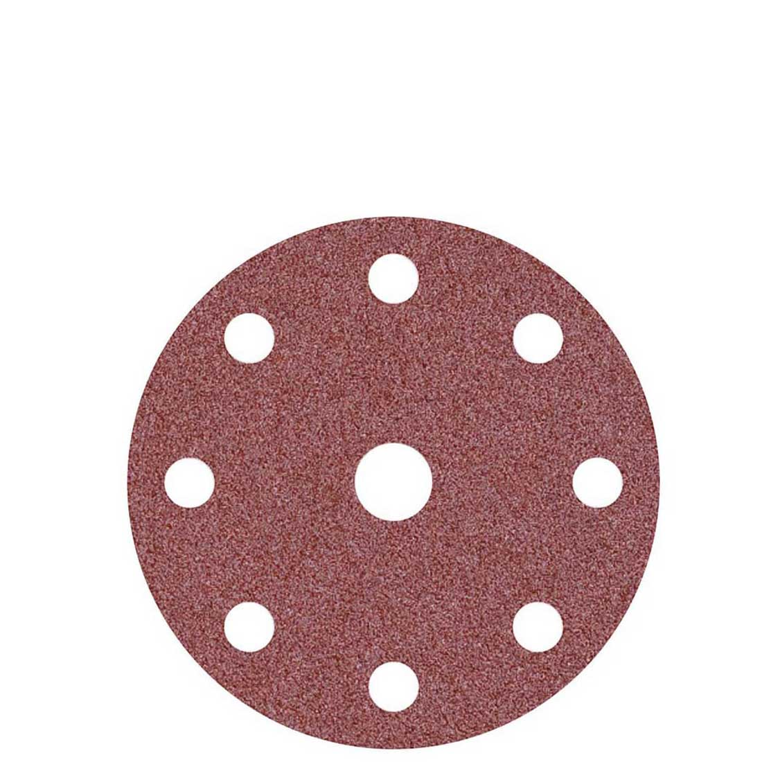 Disques abrasifs 6 trous Zirconium Ø150mm, velcro - Gros décapage, ponçage