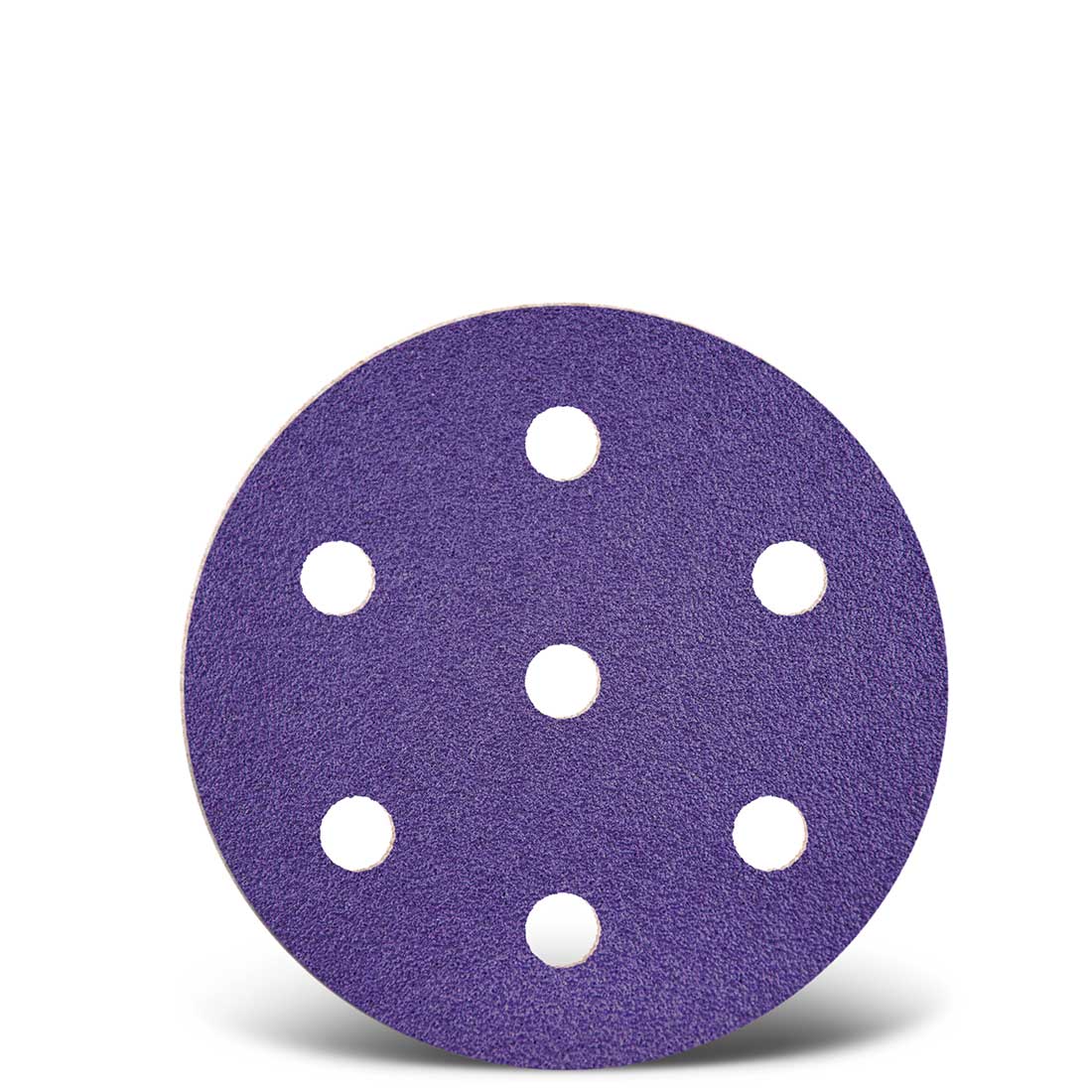 Disques abrasifs auto-agrippants MENZER pour ponceuses excentriques, G40–2000, Ø 90 mm / 7 trous / Mix céramique