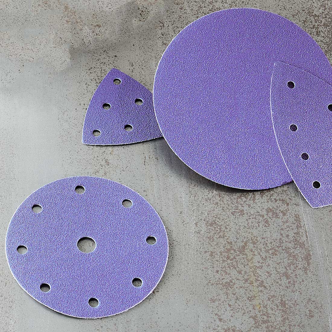 Feuilles abrasives auto-agrippantes MENZER, G400