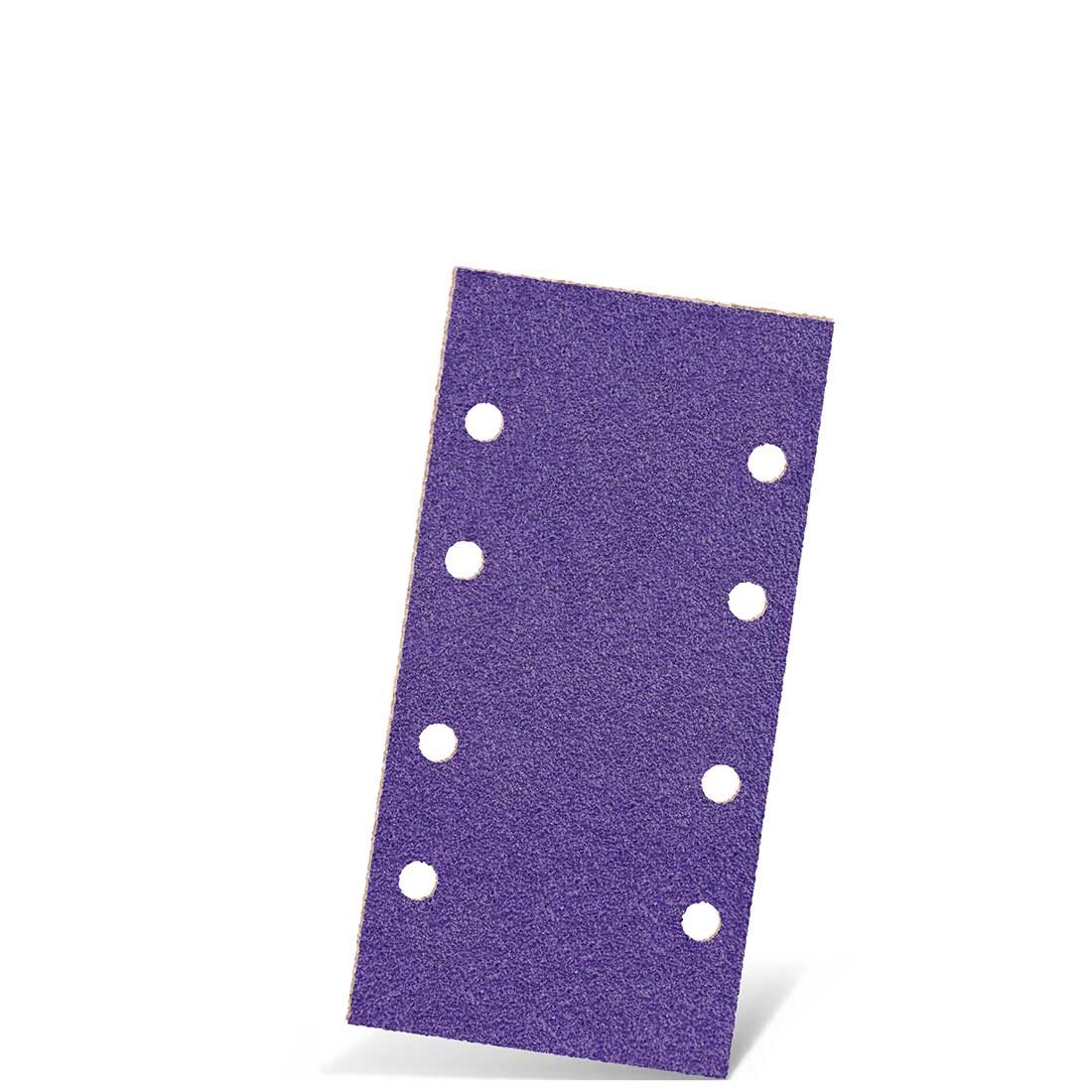 Feuilles abrasives auto-agrippantes MENZER pour ponceuses vibrantes, G40–2000, 186 x 93 mm / 8 trous / Mix céramique