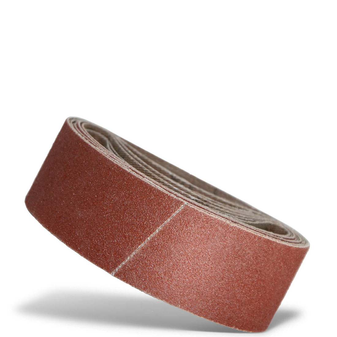 Bandes abrasives MENZER pour ponceuses à bande portatives, G36–120, 303 x 40 mm / corindon normal