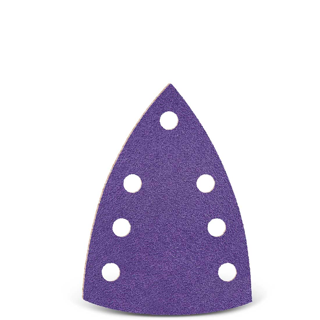 Feuilles abrasives auto-agrippantes MENZER pour ponceuses delta, G40–2000, 150 x 100 mm / 7 trous / Mix céramique