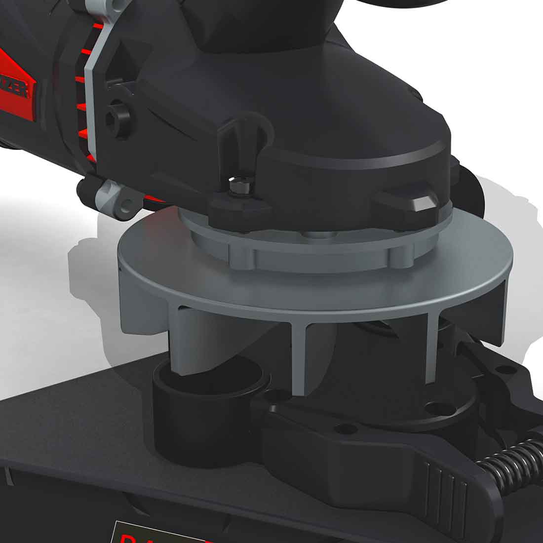 Ponceuse à plâtre MENZER TSW 225 AV