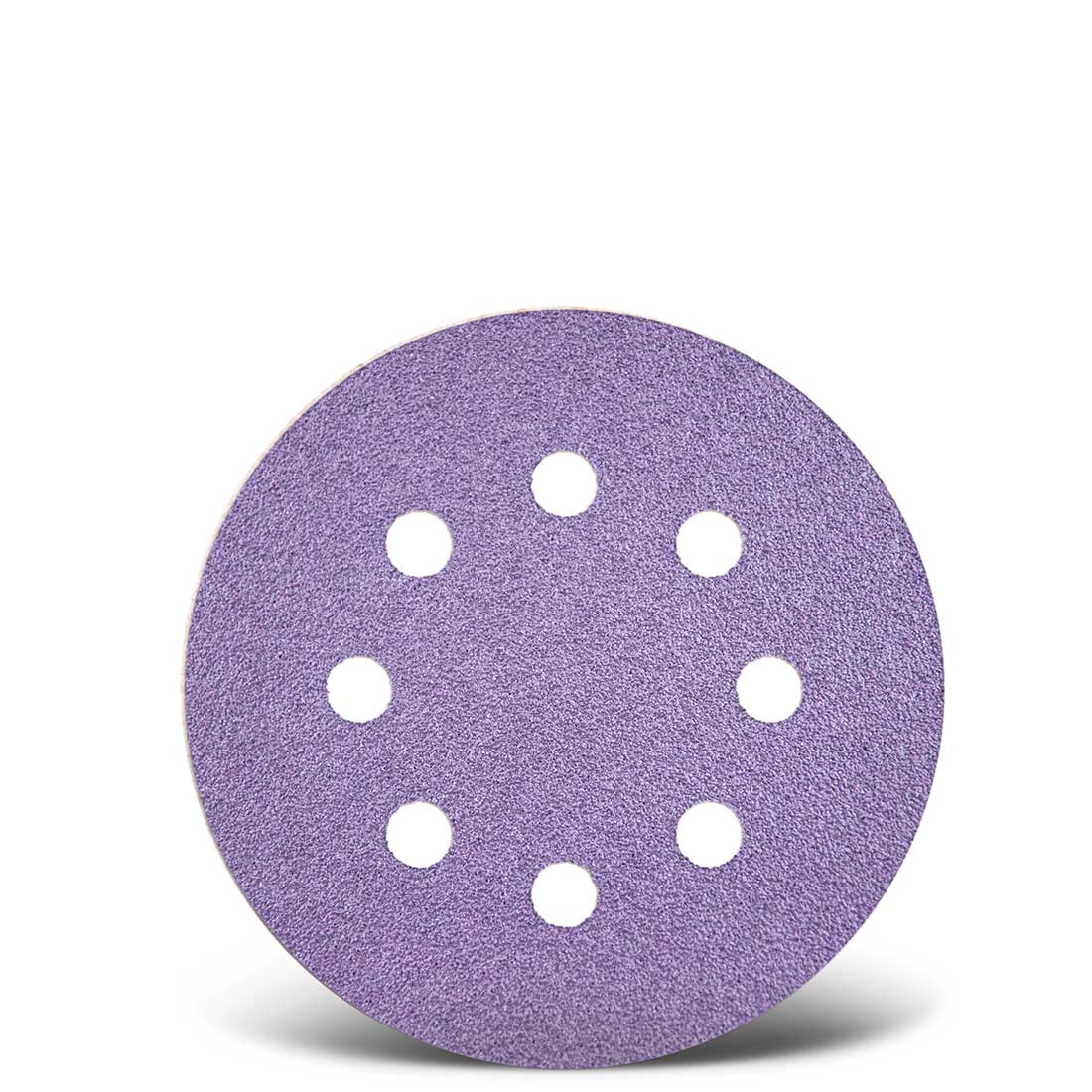 Disques abrasifs auto-agrippants MENZER pour ponceuses excentriques, G40–400, Ø 115 mm / 8 trous / Mix céramique