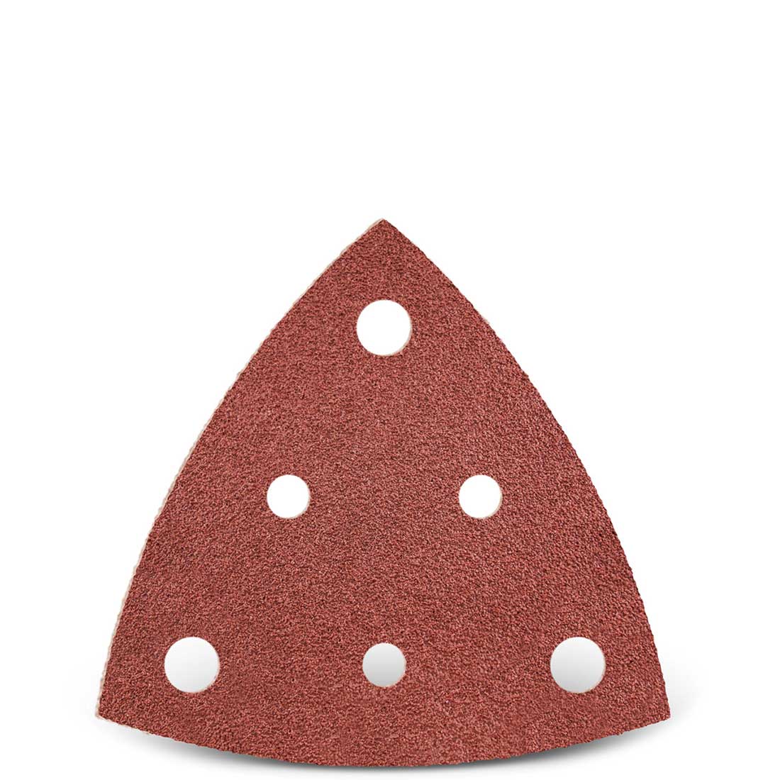 Feuilles abrasives auto-agrippantes MENZER pour ponceuses delta, G24–240, 82 mm / 6 trous / corindon normal