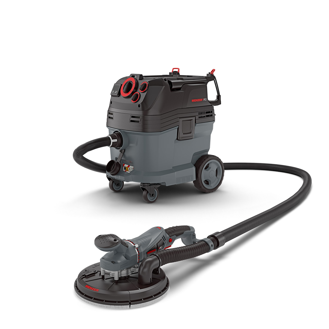 MENZER TBS 225 PRO + VCM 530 PRO / VCM 550 PRO