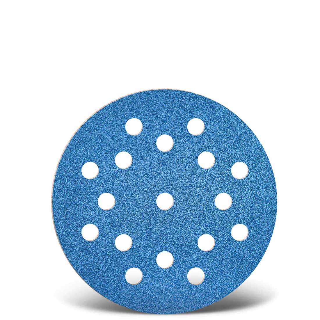Disques abrasifs auto-agrippants MENZER pour ponceuses excentriques, G24–120, Ø 125 mm / 17 trous / corindon de zirconium