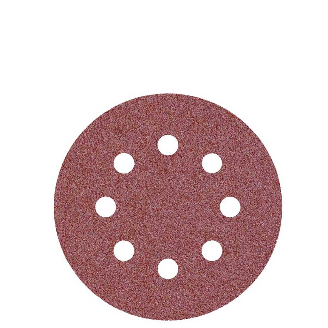 Disques abrasifs auto-agrippants MioTools pour ponceuses excentriques, G24–240, Ø 115 mm / 8 trous / corindon normal