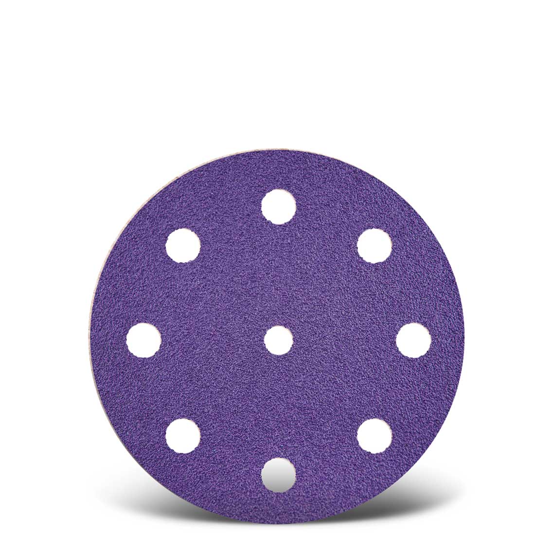 Disques abrasifs auto-agrippants MENZER pour ponceuses excentriques, G40–2000, Ø 125 mm / 9 trous / Mix céramique