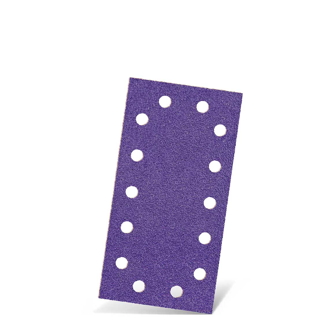 Feuilles abrasives auto-agrippantes MENZER pour ponceuses vibrantes, G40–2000, 230 x 115 mm / 14 trous / Mix céramique