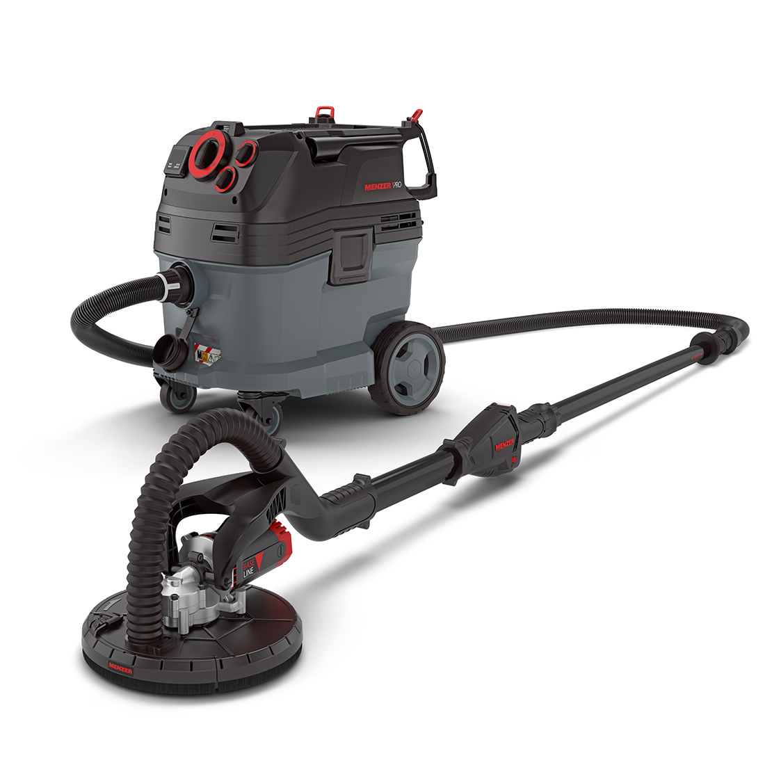 Ponceuse girafe MENZER LHS 225 VARIO / VCM 530 PRO