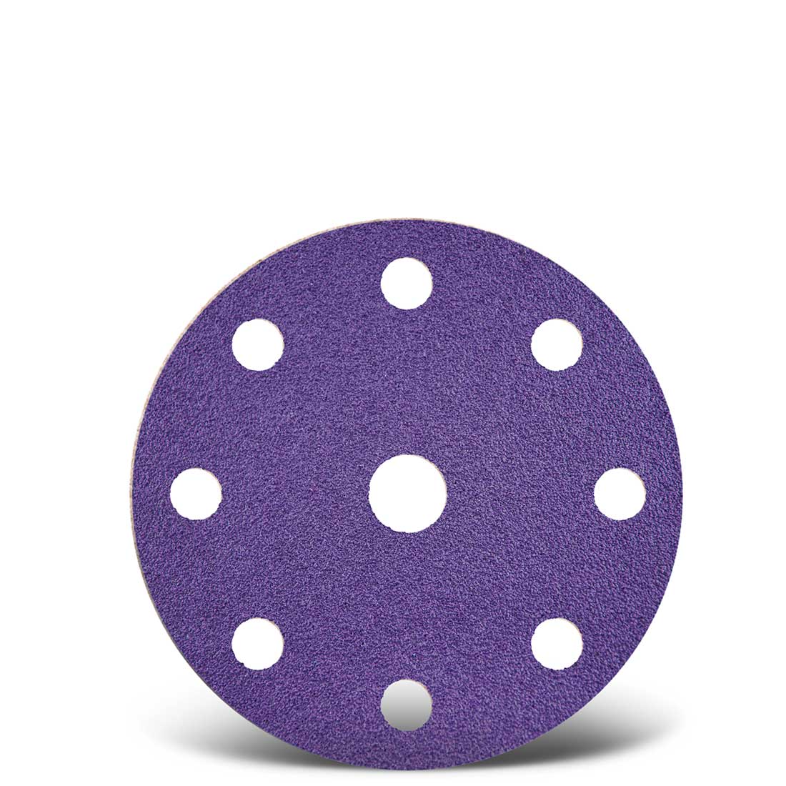 Disques abrasifs auto-agrippants MENZER pour ponceuses excentriques, G40–2000, Ø 150 mm / 9 trous / Mix céramique