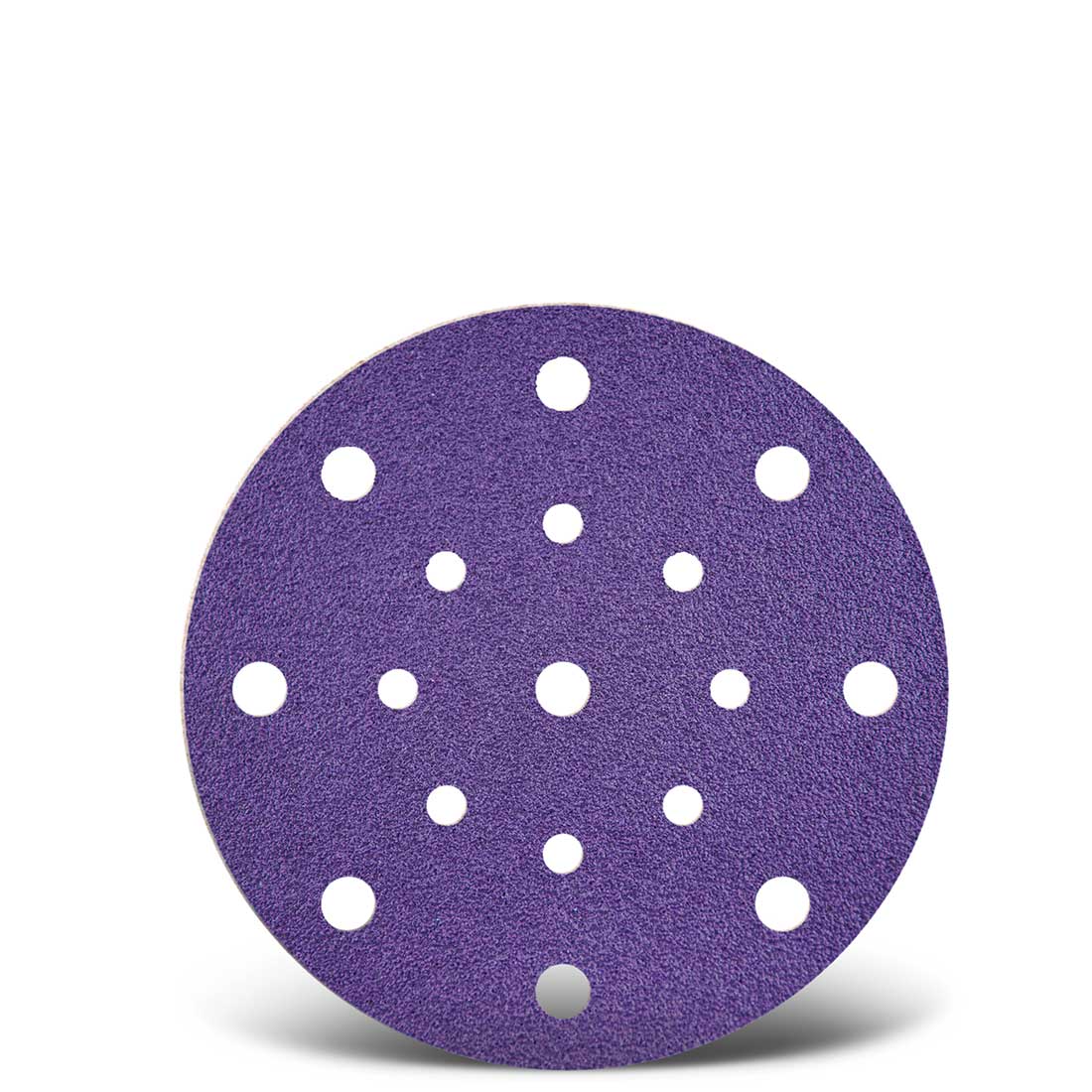 Disques abrasifs auto-agrippants MENZER pour ponceuses excentriques, G40–2000, Ø 150 mm / 17 trous / Mix céramique